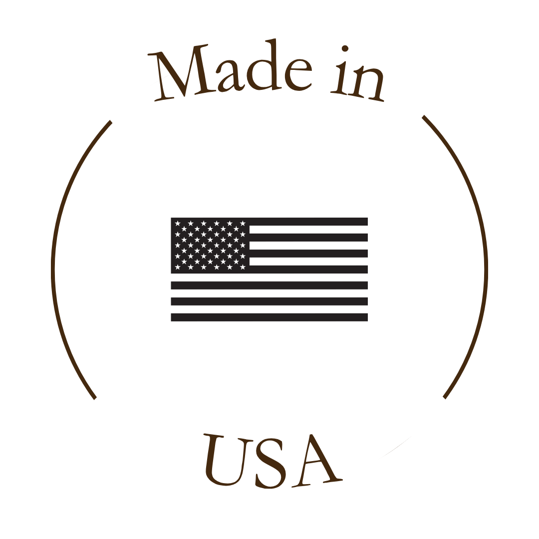 PranaGlow Trust Badge - Made in USA