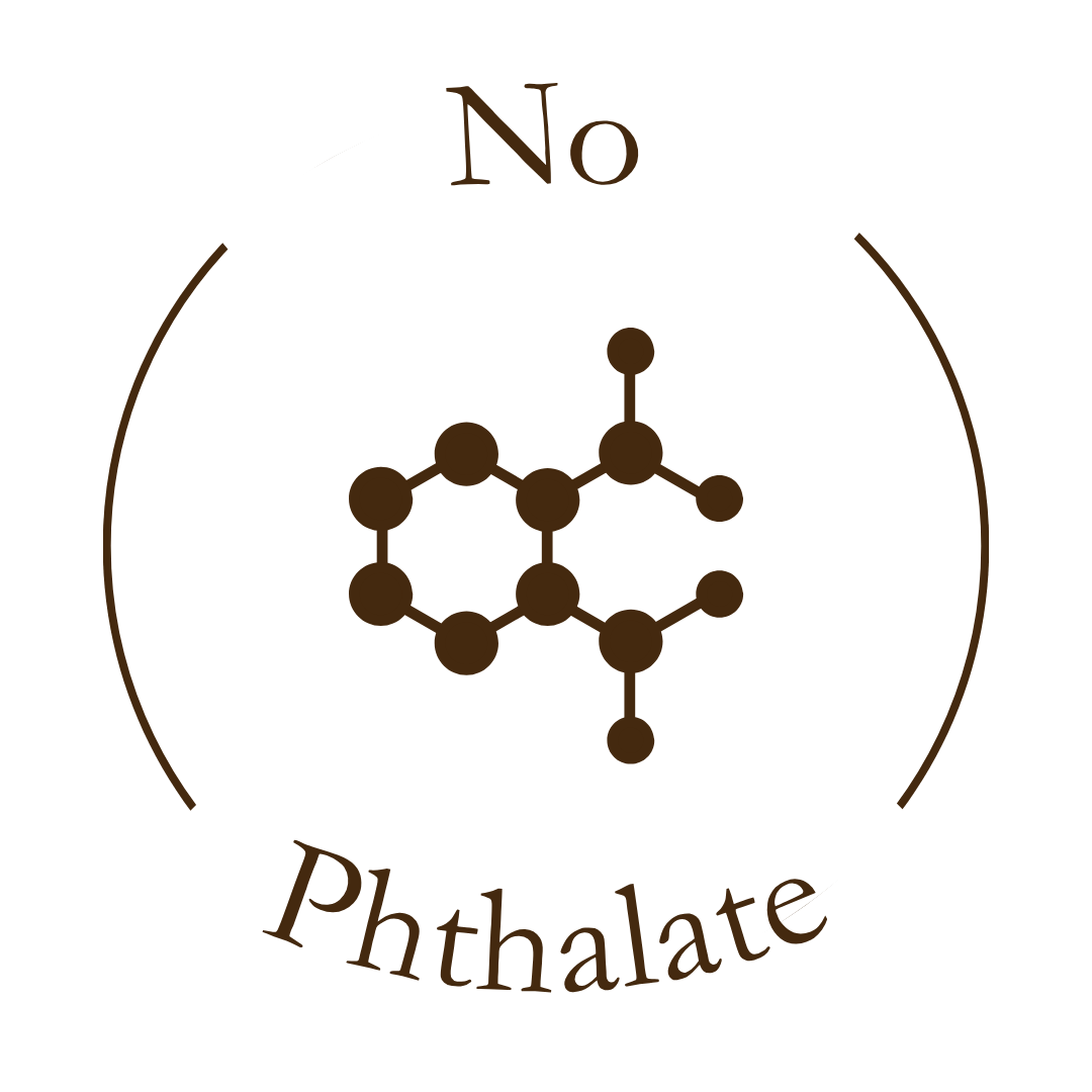 PranaGlow Trust Badge - No Phthalates