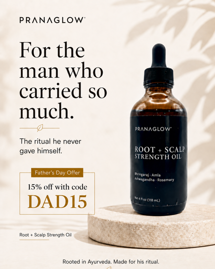 For the Man Who Carried So Much - PranaGlow