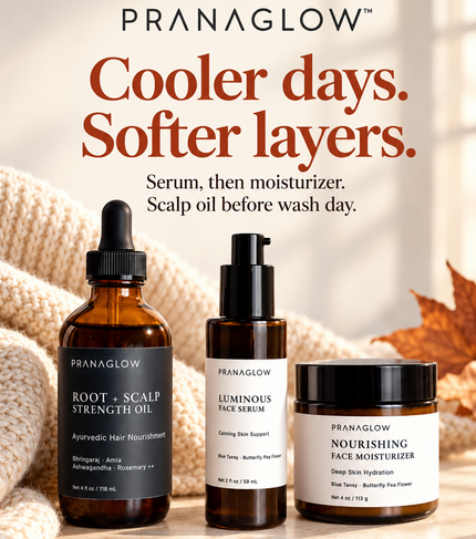 How to Adjust Your Skincare and Scalp Routine for Autumn