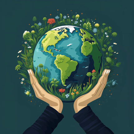 Earth Day 2026, A More Intentional Way to Care for Scalp and Skin