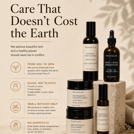 What Sustainable Skincare Actually Looks Like