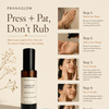 Press + Pat, Don't Rub: A Gentler Way to Apply Face Serum