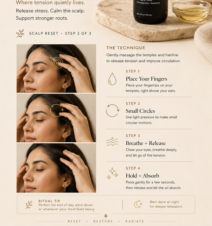 The Scalp Reset: Three Minutes That Change How Your Hair Feels
