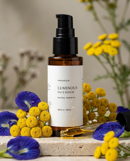 Blue Tansy & Butterfly Pea Flower: Benefits for Calm, Radiant Skin - PranaGlow