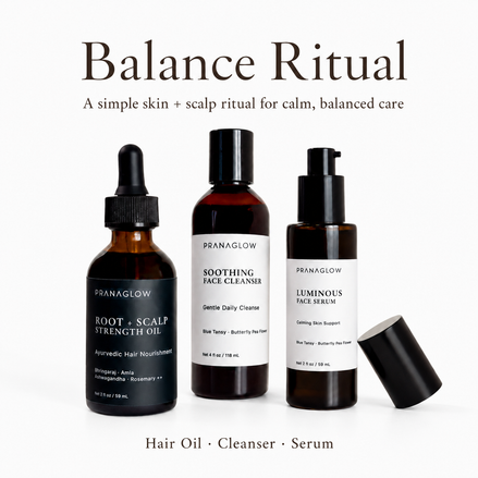 Balance Ritual - Skin Scalp Harmony - PranaGlow