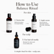 Balance Ritual - Skin Scalp Harmony - PranaGlow