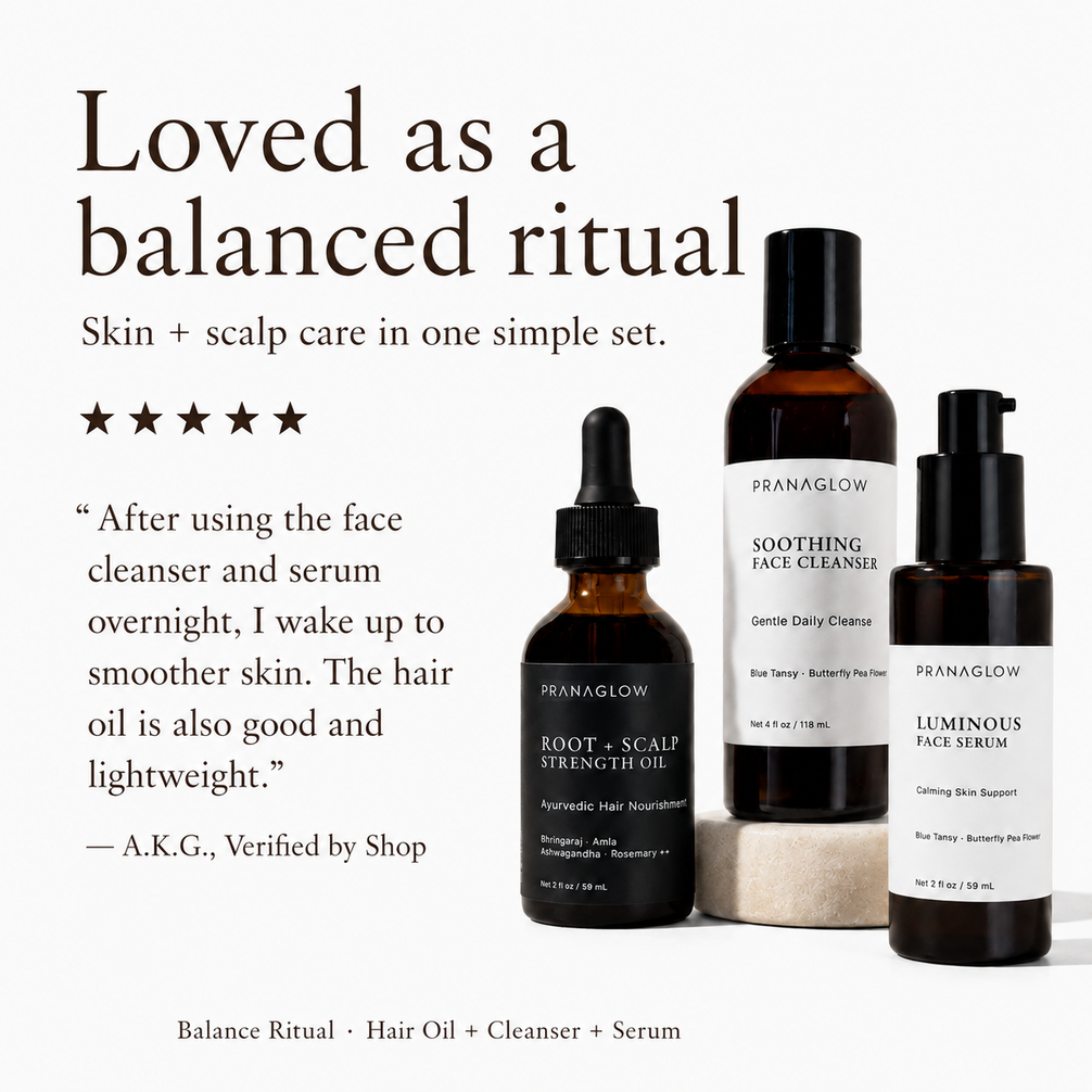 Balance Ritual - Skin Scalp Harmony - PranaGlow