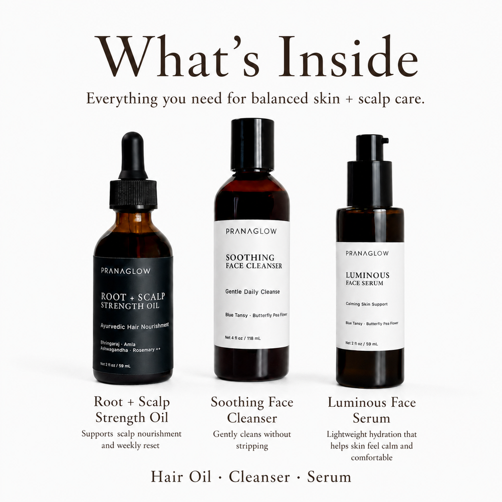 Balance Ritual - Skin Scalp Harmony - PranaGlow