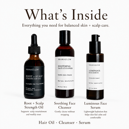 Balance Ritual - Skin Scalp Harmony - PranaGlow