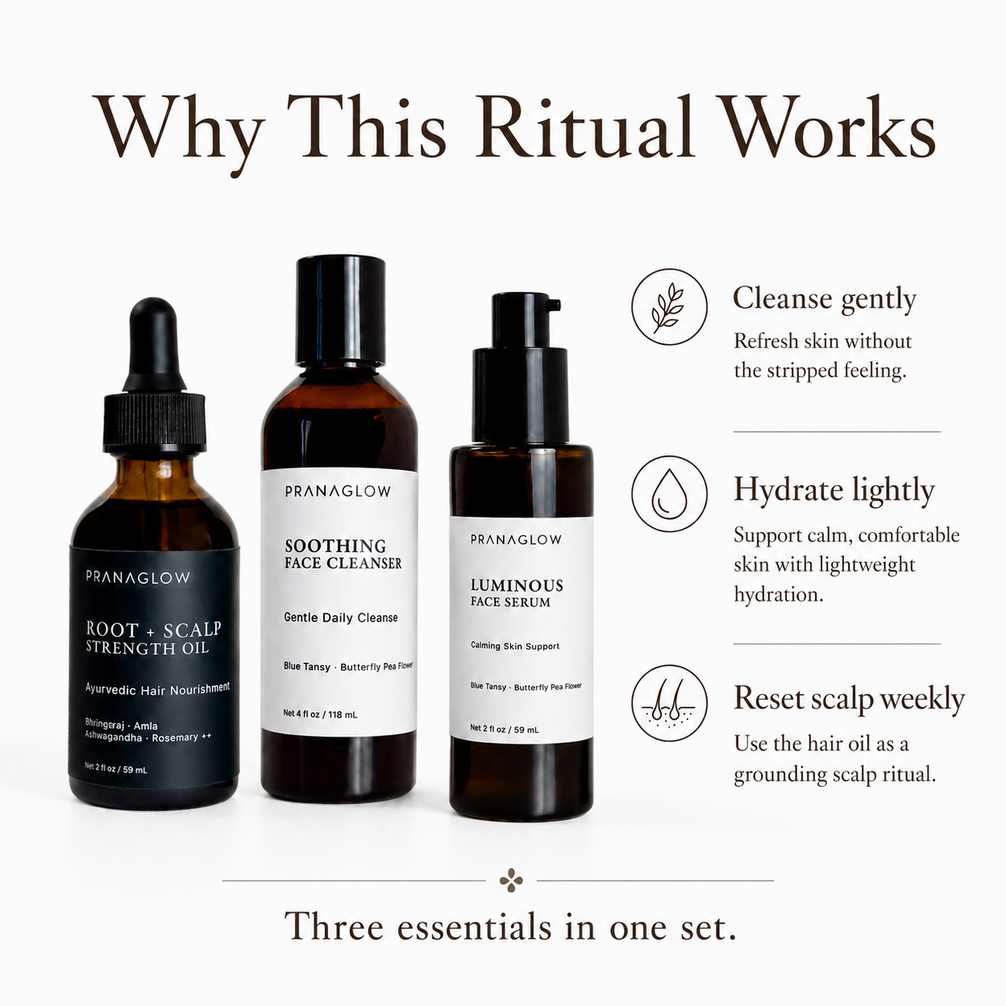 Balance Ritual - Skin Scalp Harmony - PranaGlow