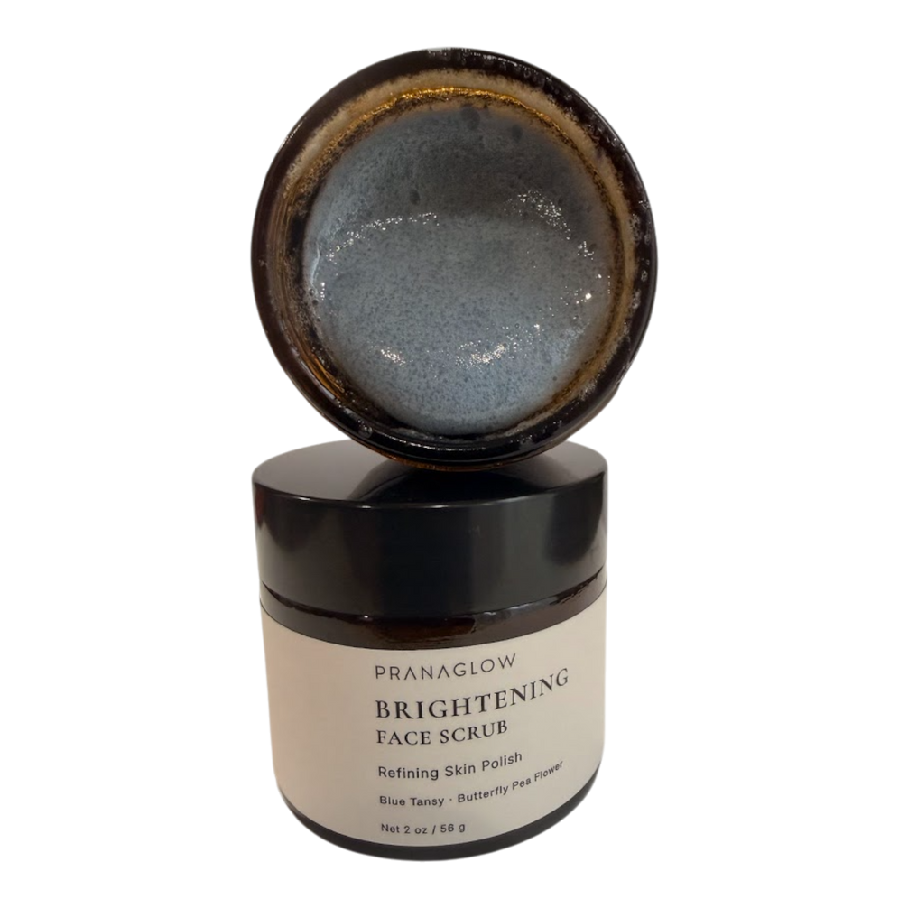 Brightening Face Scrub - Gentle Skin Polish