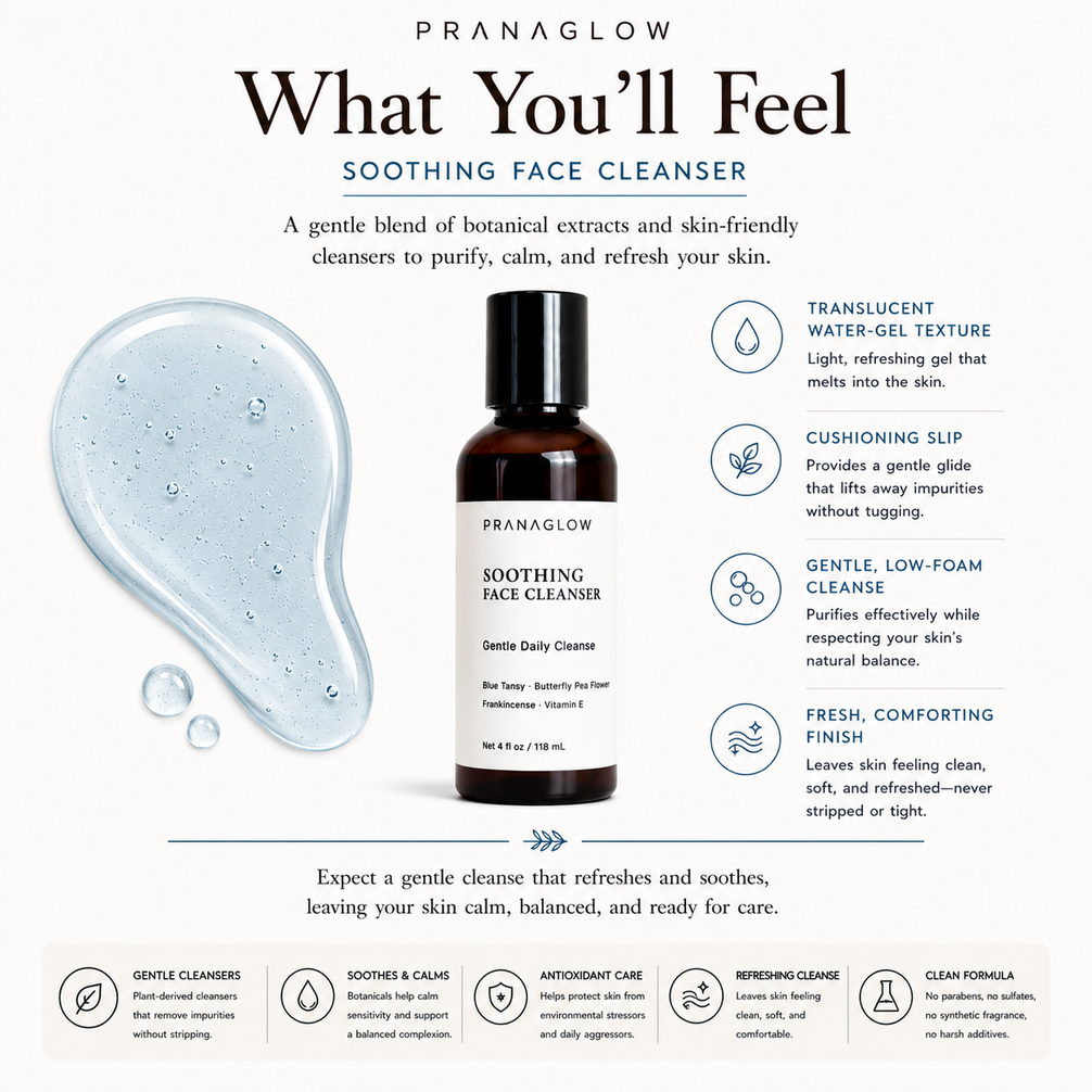 Soothing Face Cleanser - Gentle Daily Cleanse