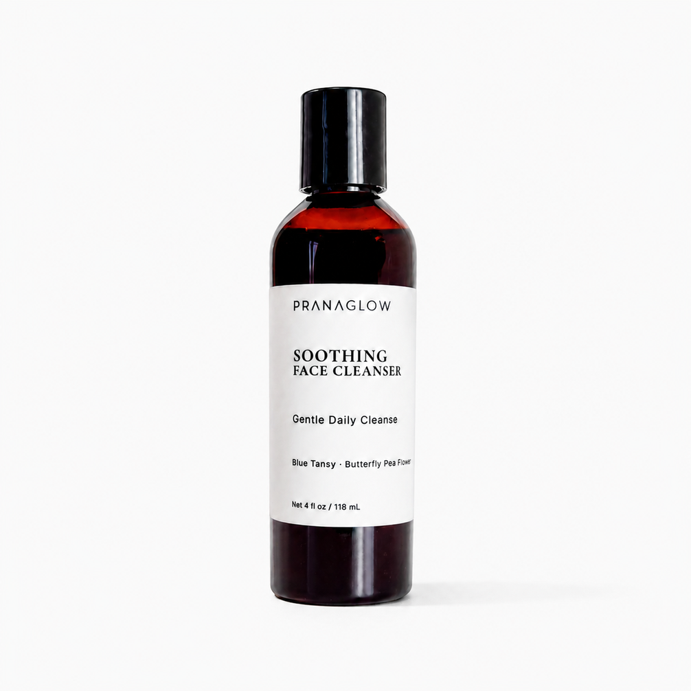 Soothing Face Cleanser - Gentle Daily Cleanse - PranaGlow