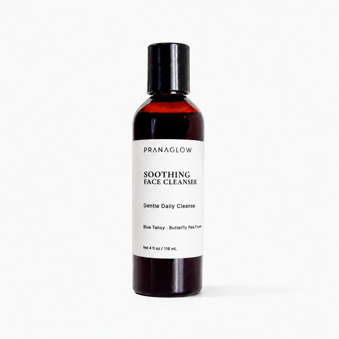 Soothing Face Cleanser - Gentle Daily Cleanse - PranaGlow