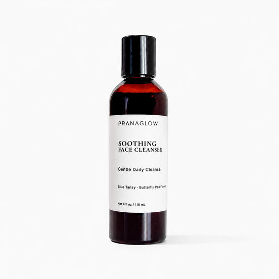 Soothing Face Cleanser - Gentle Daily Cleanse - PranaGlow
