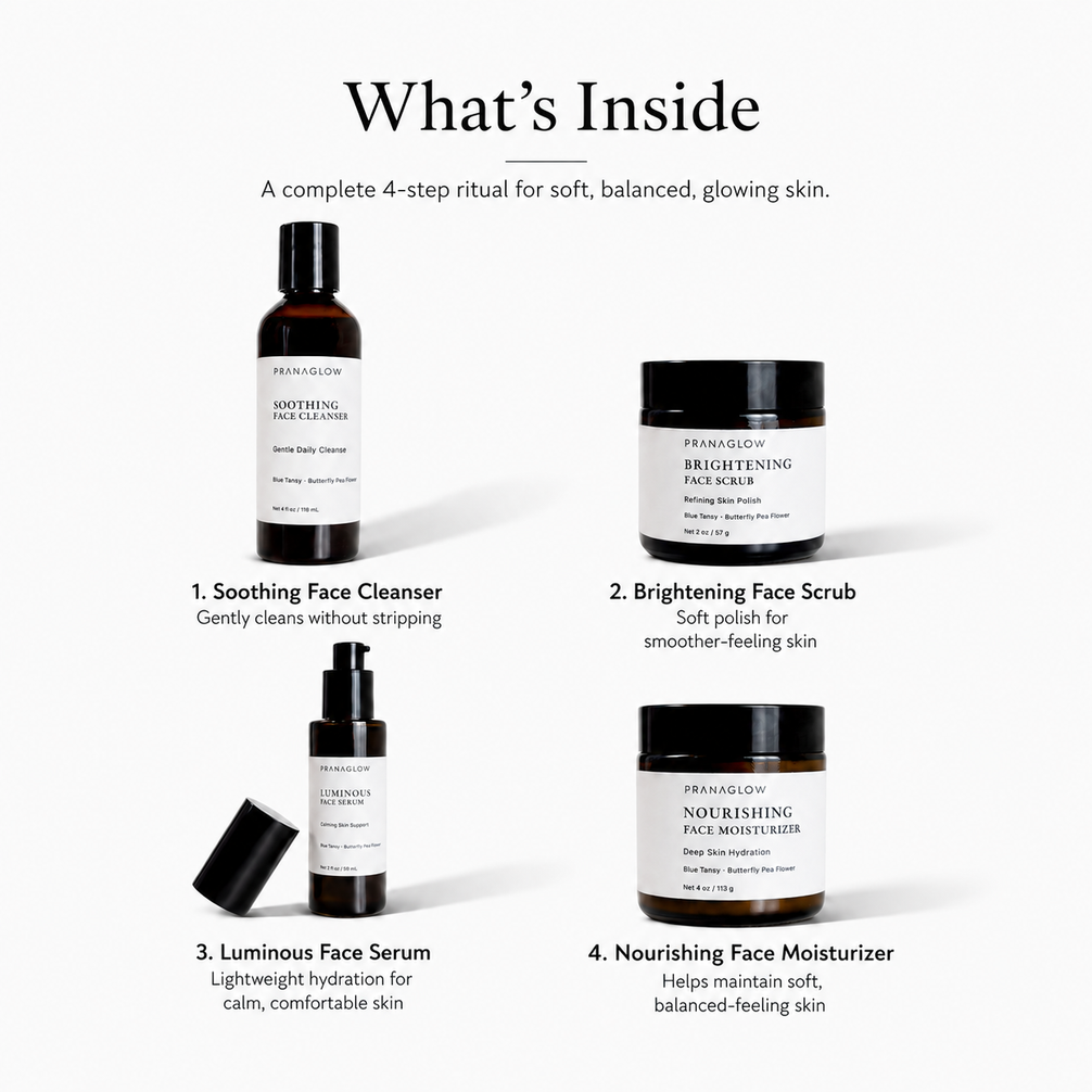 Glow Ritual - Complete Skin Renewal - PranaGlow
