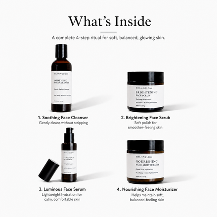 Glow Ritual - Complete Skin Renewal - PranaGlow