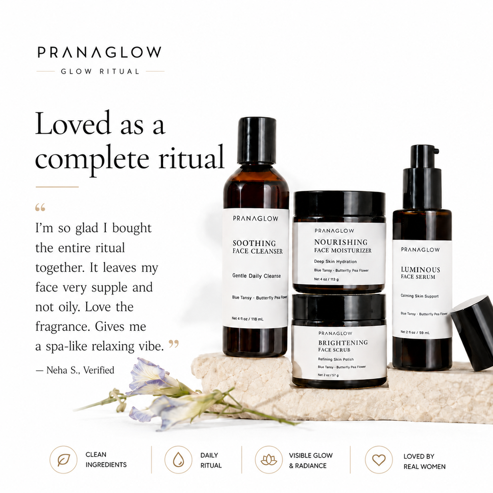 Glow Ritual - Complete Skin Renewal - PranaGlow