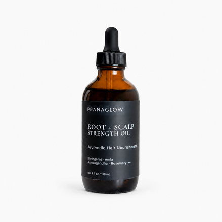 Root + Scalp Strength Oil - Ayurveda Hair Nourishment hero image