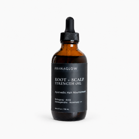 Root + Scalp Strength Oil - Ayurveda Hair Nourishment hero image
