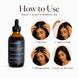 Root + Scalp Strength Oil - Ayurveda Hair Nourishment - how to use
