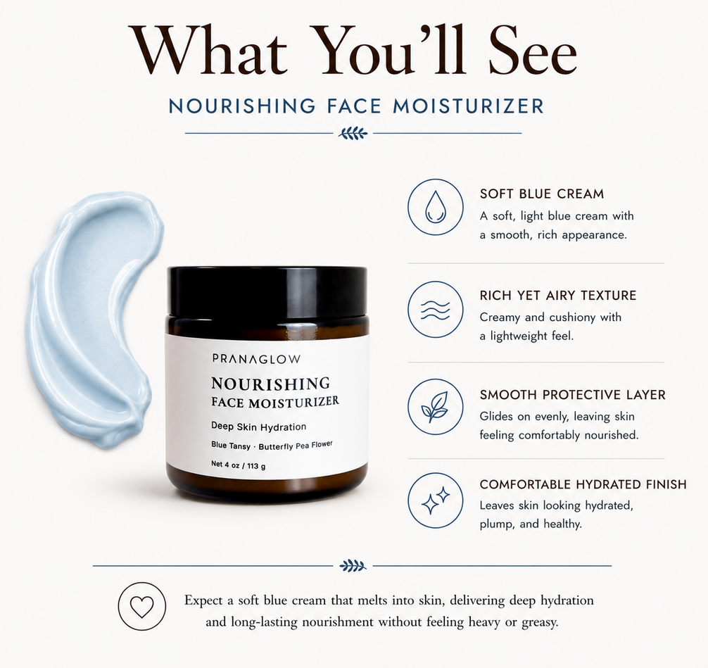 Nourishing Face Moisturizer - Deep Skin Hydration