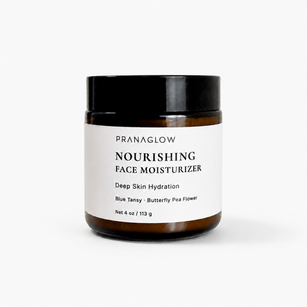Nourishing Face Moisturizer - Deep Skin Hydration - PranaGlow