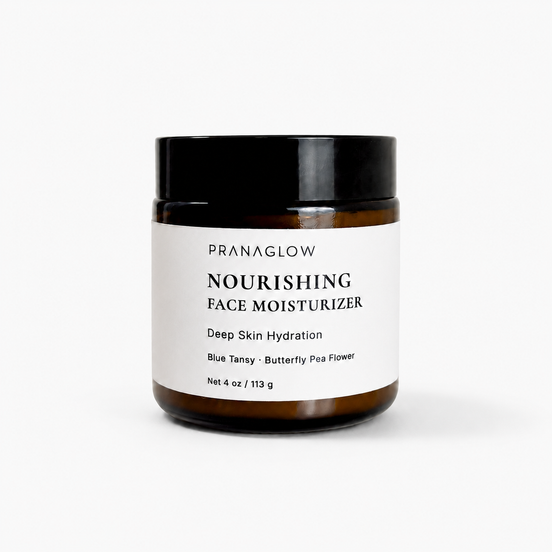 Nourishing Face Moisturizer - Deep Skin Hydration - PranaGlow