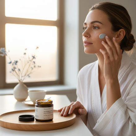Nourishing Face Moisturizer - Deep Skin Hydration