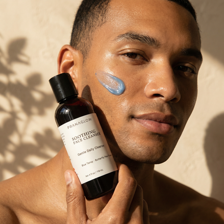 PranaGlow Soothing Face Cleanser