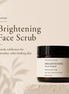PranaGlowBrighteningFaceScrub