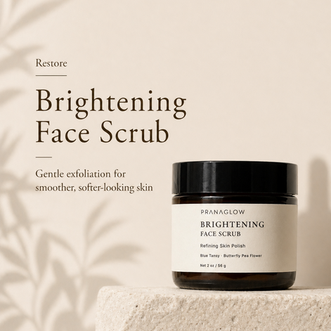 PranaGlowBrighteningFaceScrub