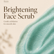 PranaGlowBrighteningFaceScrubTexture