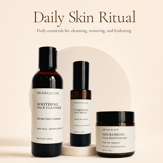 PranaGlowDailySkinRitual