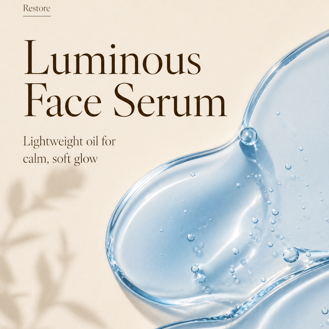 PranaGlowLuminousFaceSerumTexture