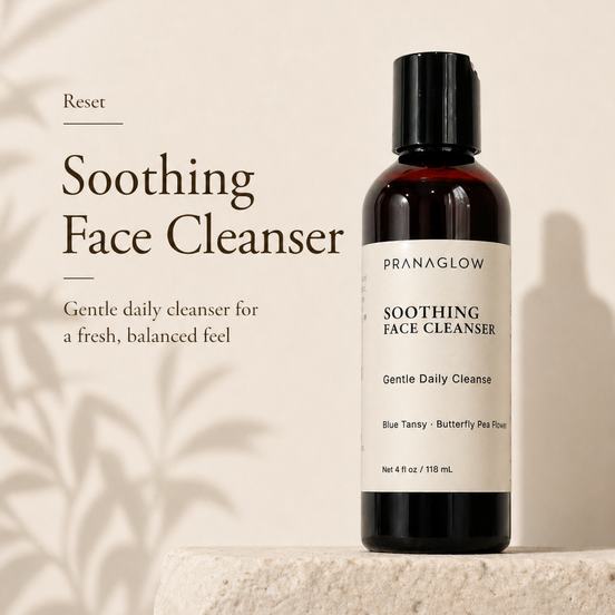 PranaGlowSoothingFaceCleanser