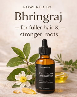 PranaGlow Powered by Bhringraj - for fuller hair and stronger roots
