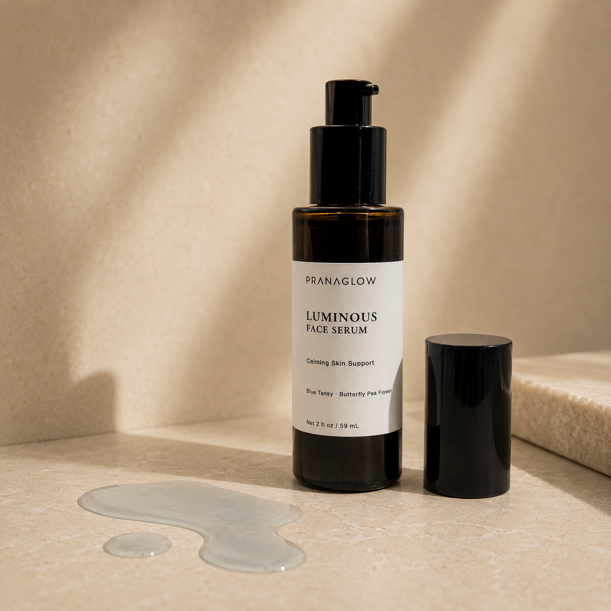 Luminous Face Serum - For overwhelmed skin that needs calm, steady support