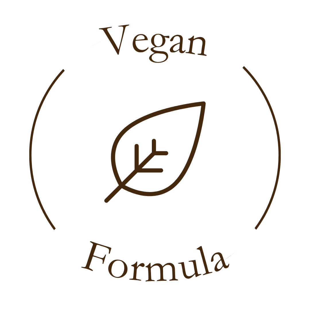 PranaGlow Trust Badge - Vegan Formula