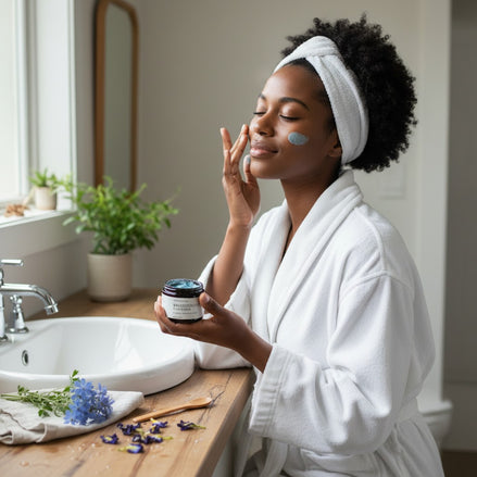 Brightening Face Scrub - Gentle Skin Polish