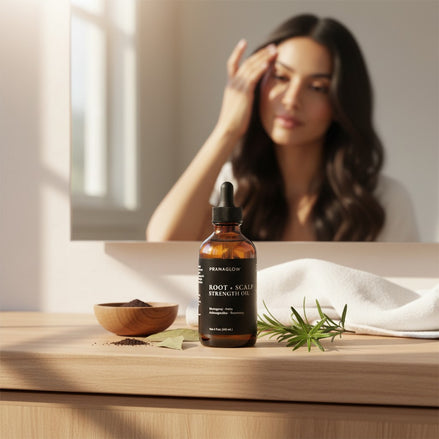 Root + Scalp Strength Oil - Ayurveda Hair Nourishment