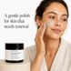 Brightening Face Scrub - Gentle Skin Polish - PranaGlow
