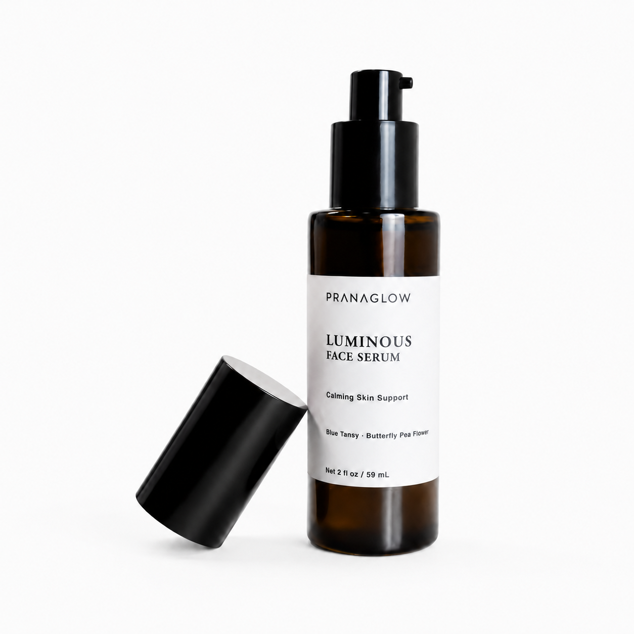 Luminous Face Serum - Calming Skin Support - PranaGlow