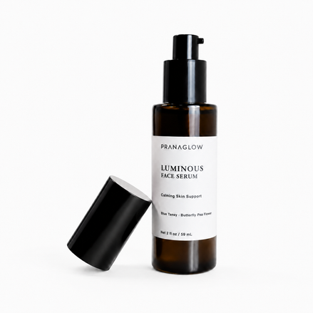 Luminous Face Serum - Calming Skin Support - PranaGlow