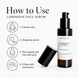 Luminous Face Serum - Calming Skin Support - PranaGlow