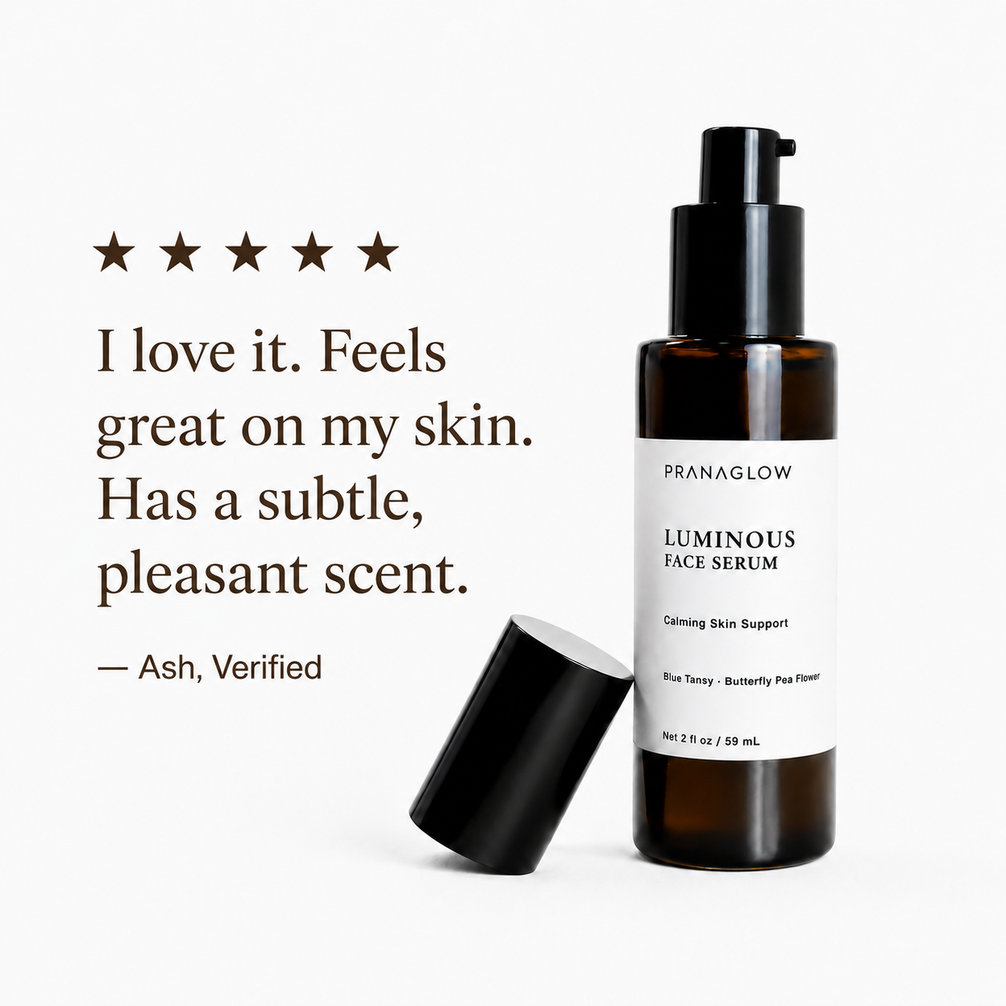 Luminous Face Serum - Calming Skin Support - PranaGlow