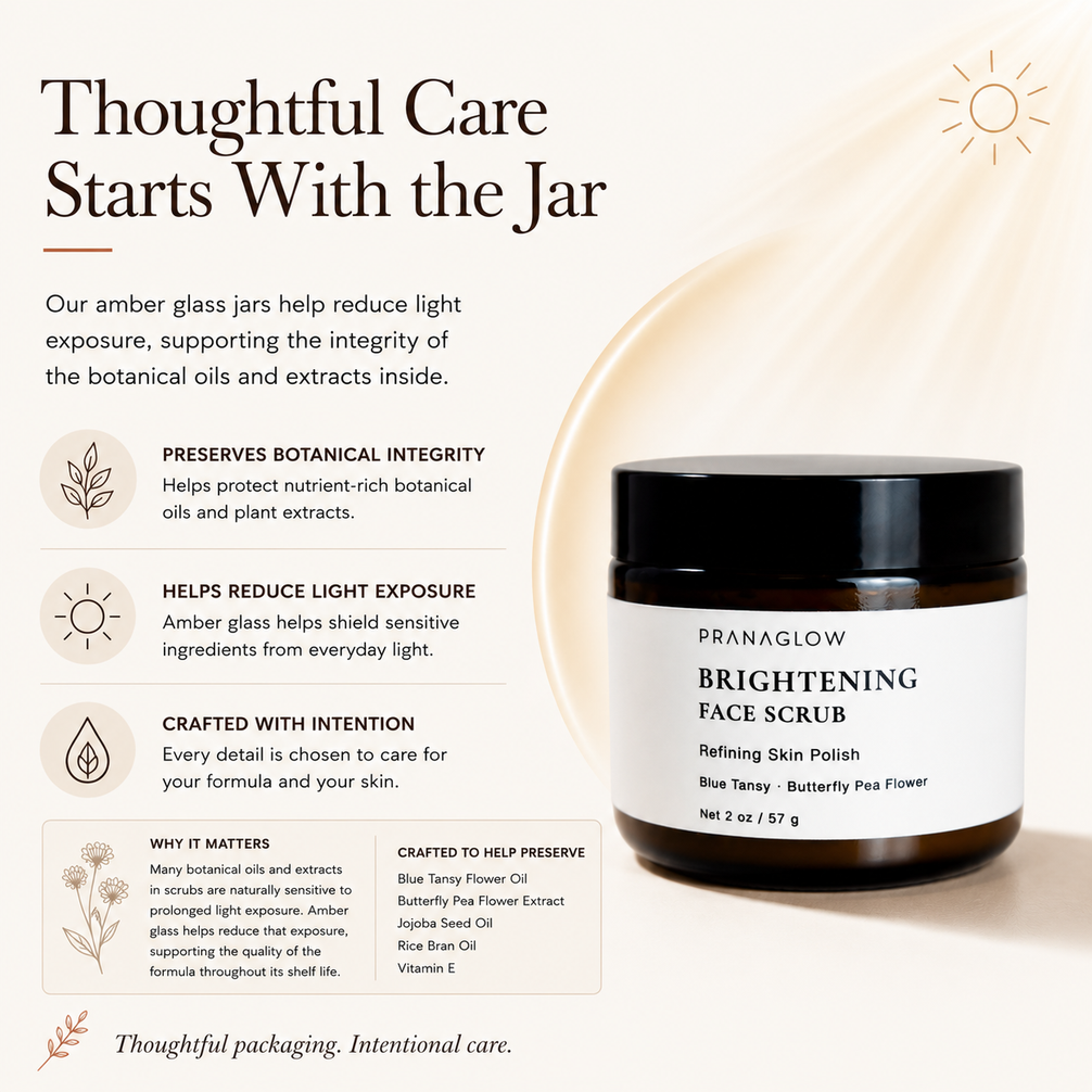 Why_Amber_Glass_Jar-_Face_Scrub