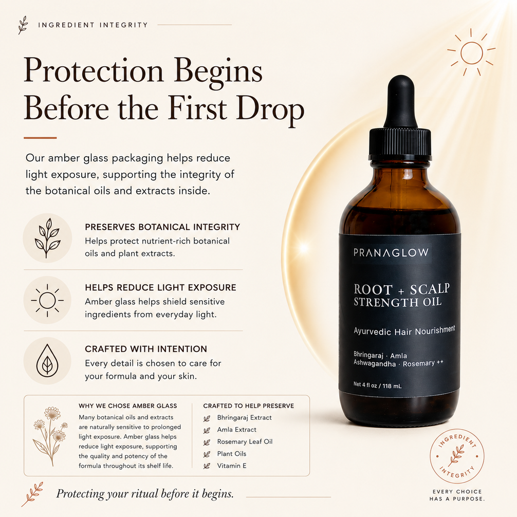 Root + Scalp Strength Oil - Ayurveda Hair Nourishment
