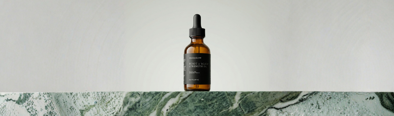 Root + Scalp Strength Oil – Ayurvedic Bhringaraj Hair Oil for Natural Growth